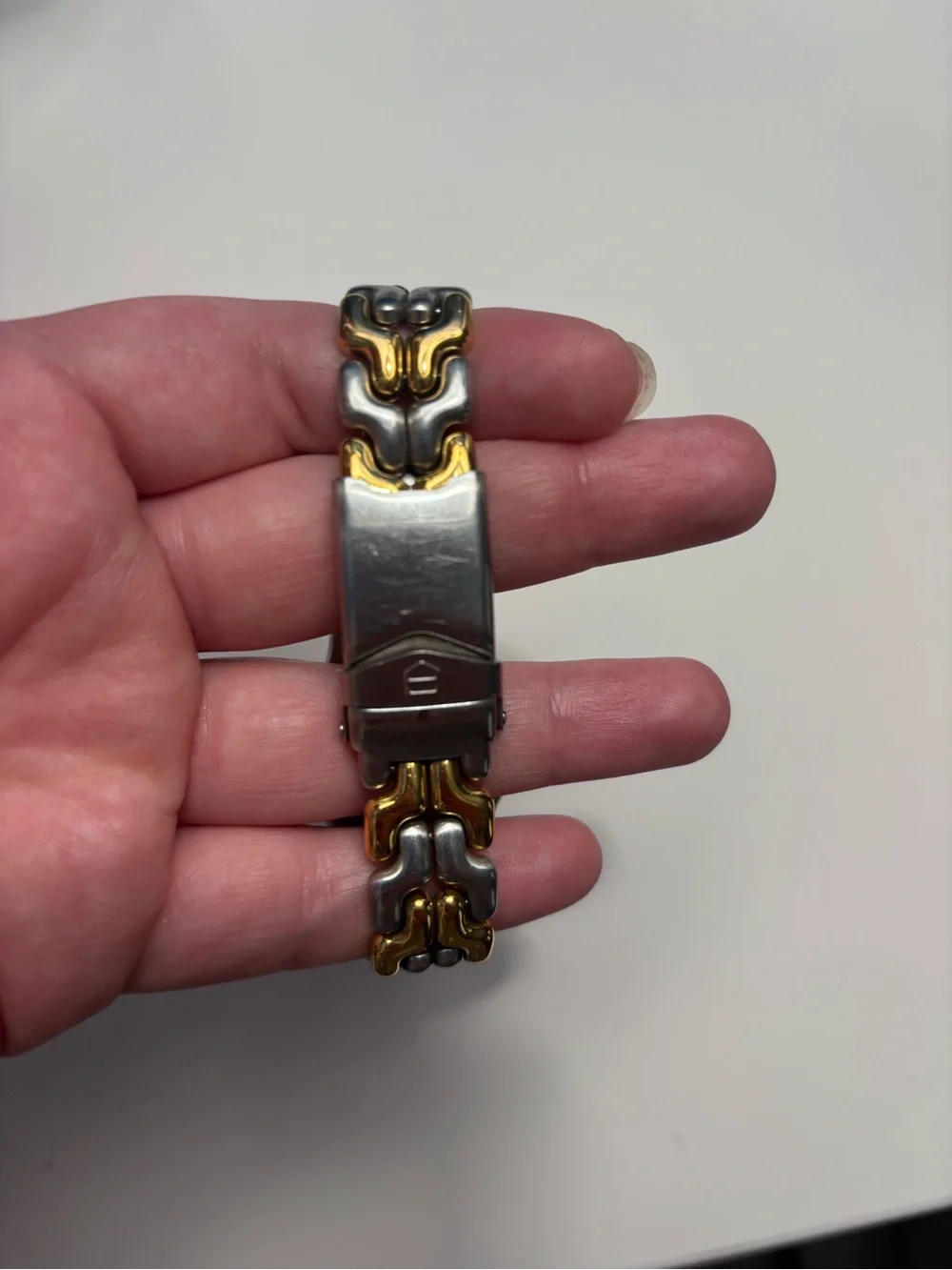 Tag Heuer Two-Tone Gold and Silver Link Ladies Watch